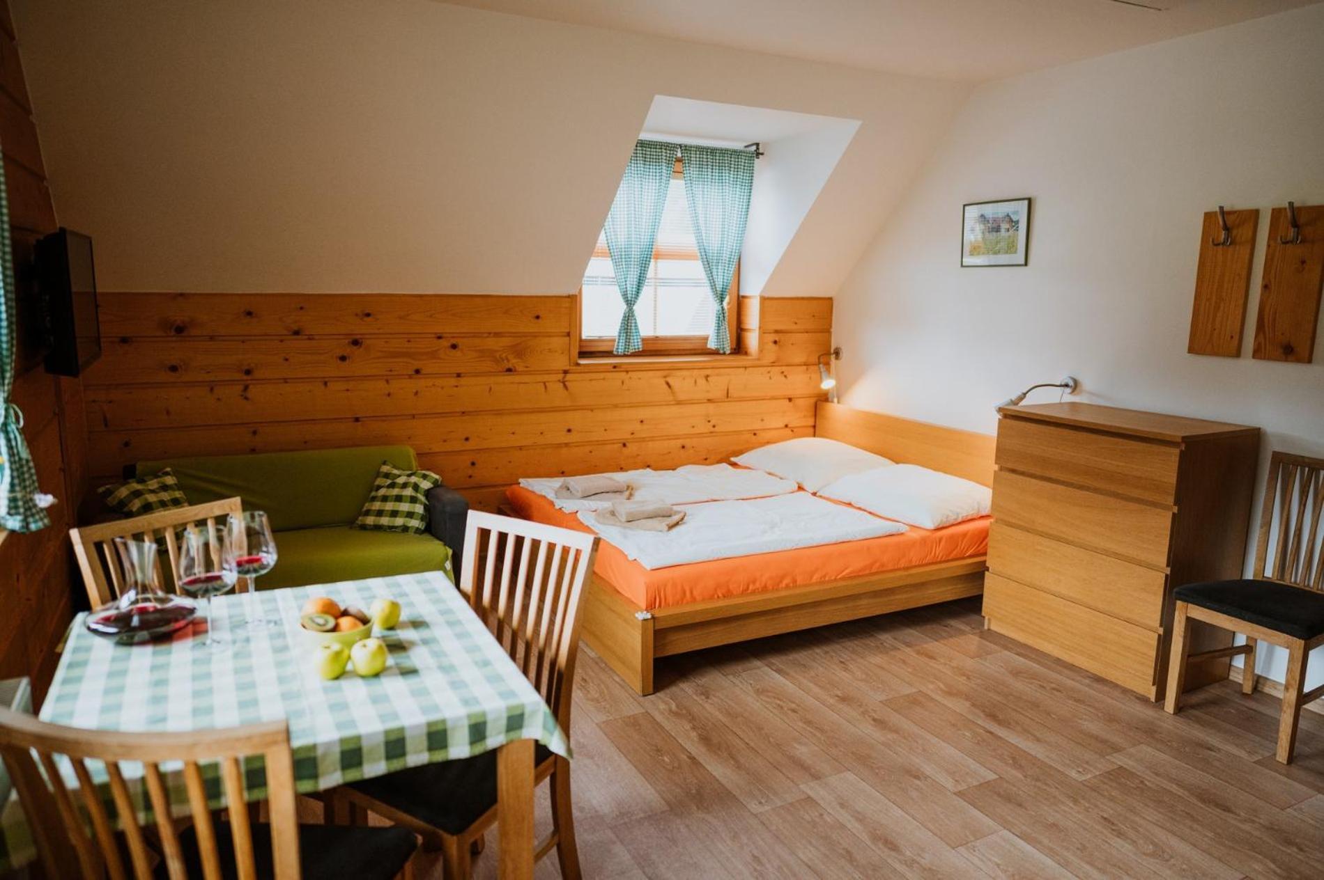 Apartmany Velké Karlovice Exteriér fotografie